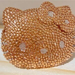 Bedazzled Hello Kitty Compact Mirror